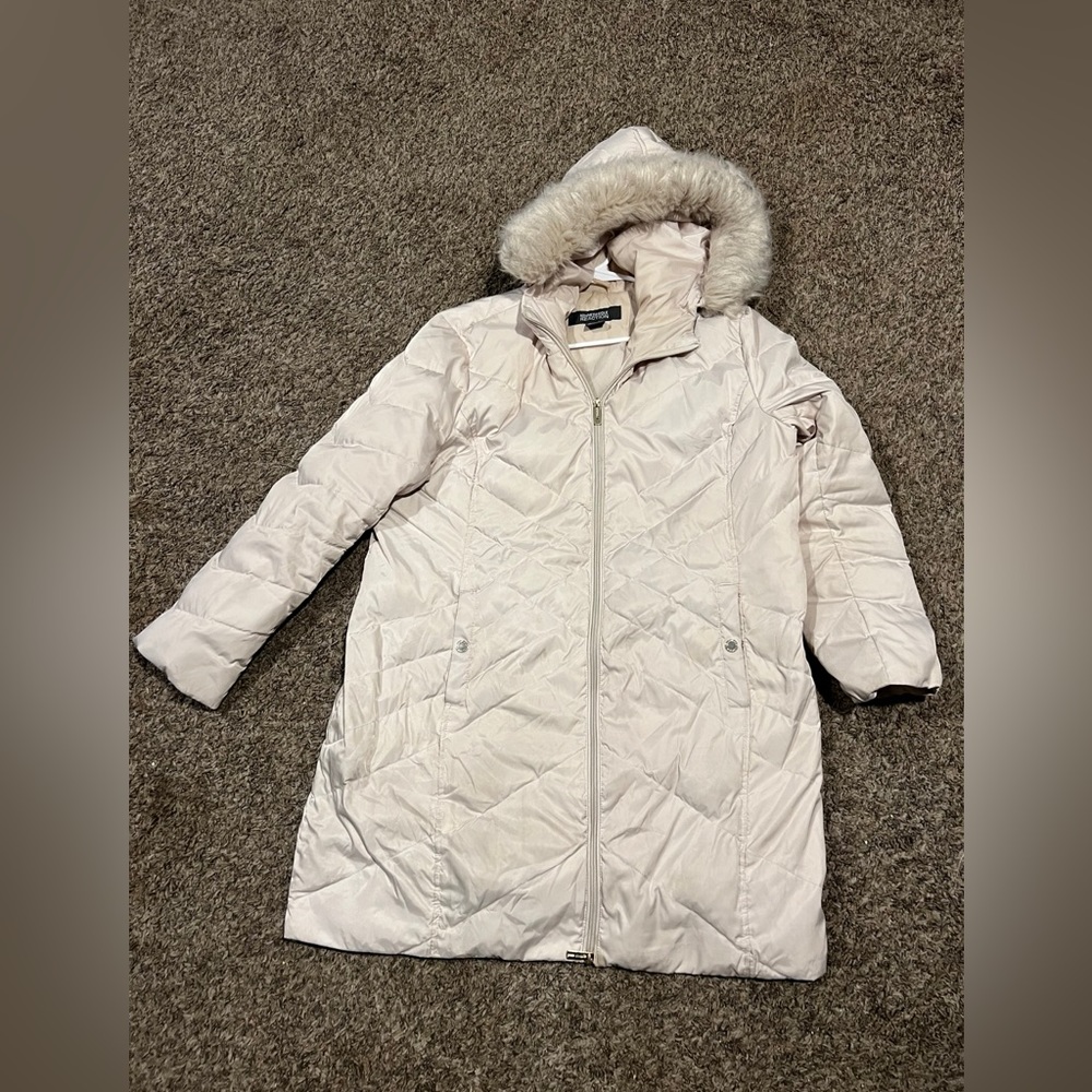 Kenneth Cole Reaction Women’s Size XXL Long Down Puffer Coat